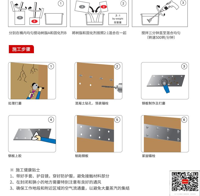 包钢阳江粘钢加固施工过程